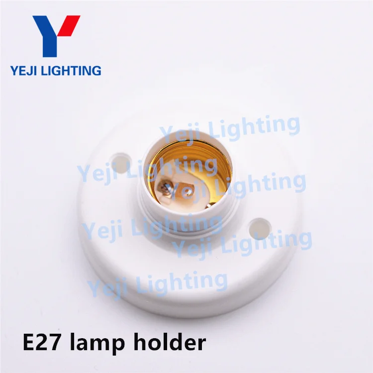 Пластиковый держатель для потолочного светильника E27|plastic lamp holders|lamp holderceiling light