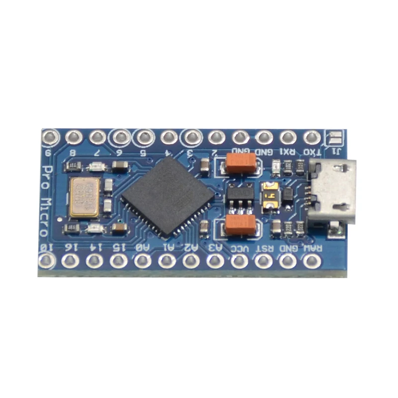 5V 16 МГц заменить ATmega328 Pro Micro ATmega32U4 для arduino Pro Mini с 2 Row штыревые для Leonardo Mini Usb Интерфейс