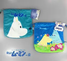 IVYYE 1PCS Hippo Monster Cartoon Drawstring Bags Cute Plush storage handbags makeup bag Coin Bundle Pocket Purse NEW