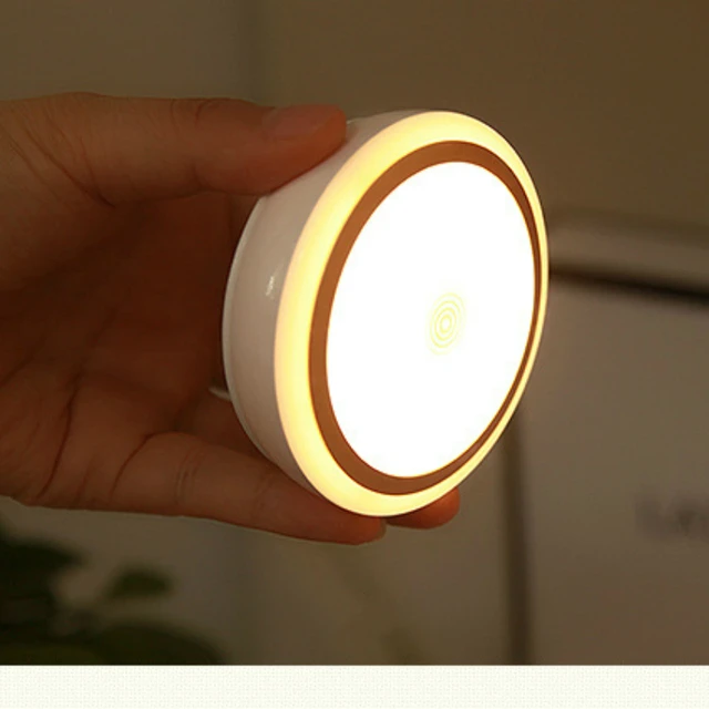 ADJUSTABLE Baby Night Lights TOUCH Nursery Lamps Kids LED Light Battery