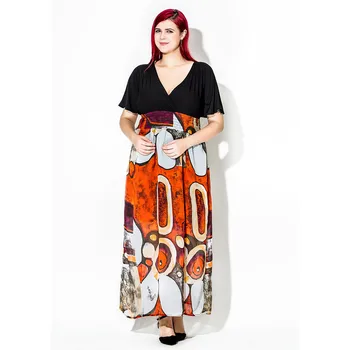 

Wholesale Summer Women Maxi Dress India Cotton Boho Dresses