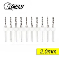 Бесплатная доставка 10 шт. 2,0 мм импорт карбида печатной платы сверла, печать платы мини ЧПУ сверлильный Набор бит, Деревообрабатывающие инструменты - изображение