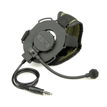 Z.Tactical Z 029 Bowman Evo III Airsoft Paintball Hunting Tactical Headset BK/DE/FG