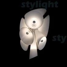 Итальянская мода творческий кулон designed by joris laarman межзвездные облака жизни люстра лампа ресторане отеля кулон