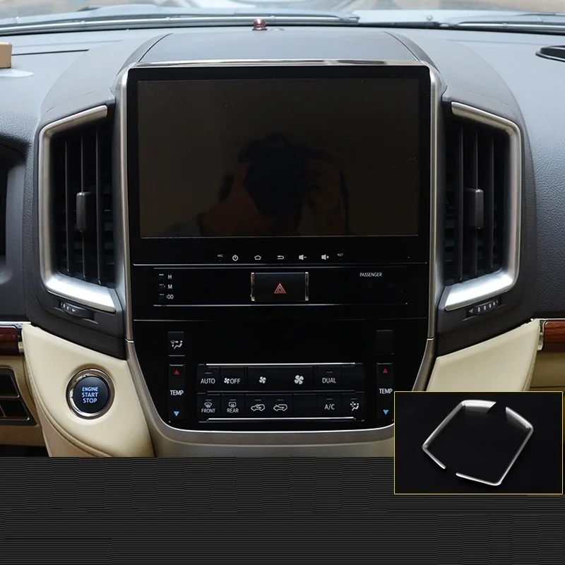 

Steering Wheel Door Handle Interior Decorative Modified Car Styling 08 09 10 11 12 13 14 15 16 17 18 19 FOR Toyota Land Cruiser