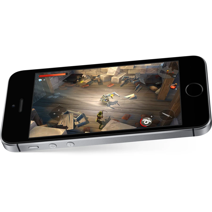 Skup Oryginalny odblokowany telefon komórkowy Apple iphone SE RAM 2GB ROM 16 64GB dwurdzeniowy A9 4.0 \