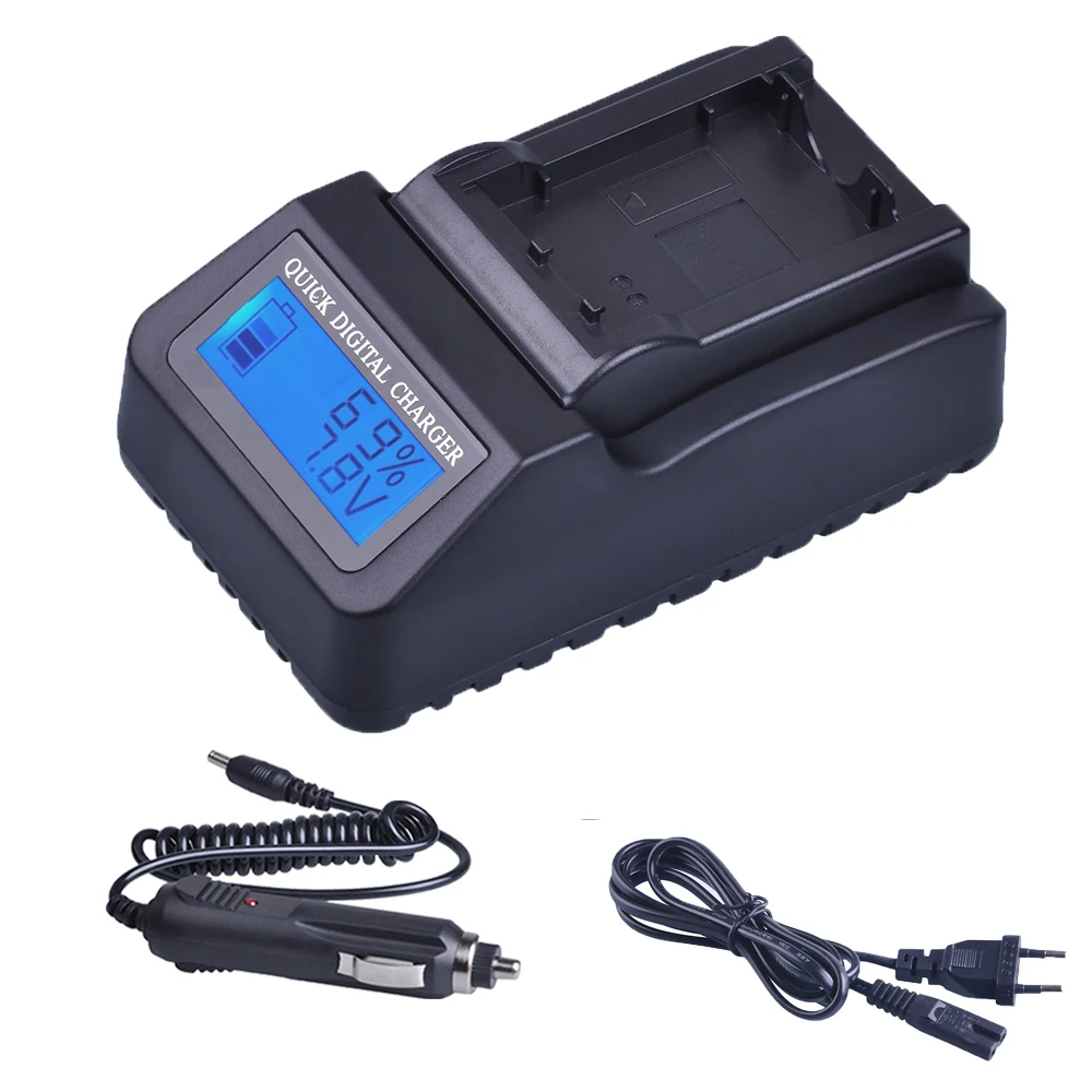 DuraPro NP FW50 BC VW1 BC TRW Ultra Fast Charger 3X faster Kit for Sony Alpha