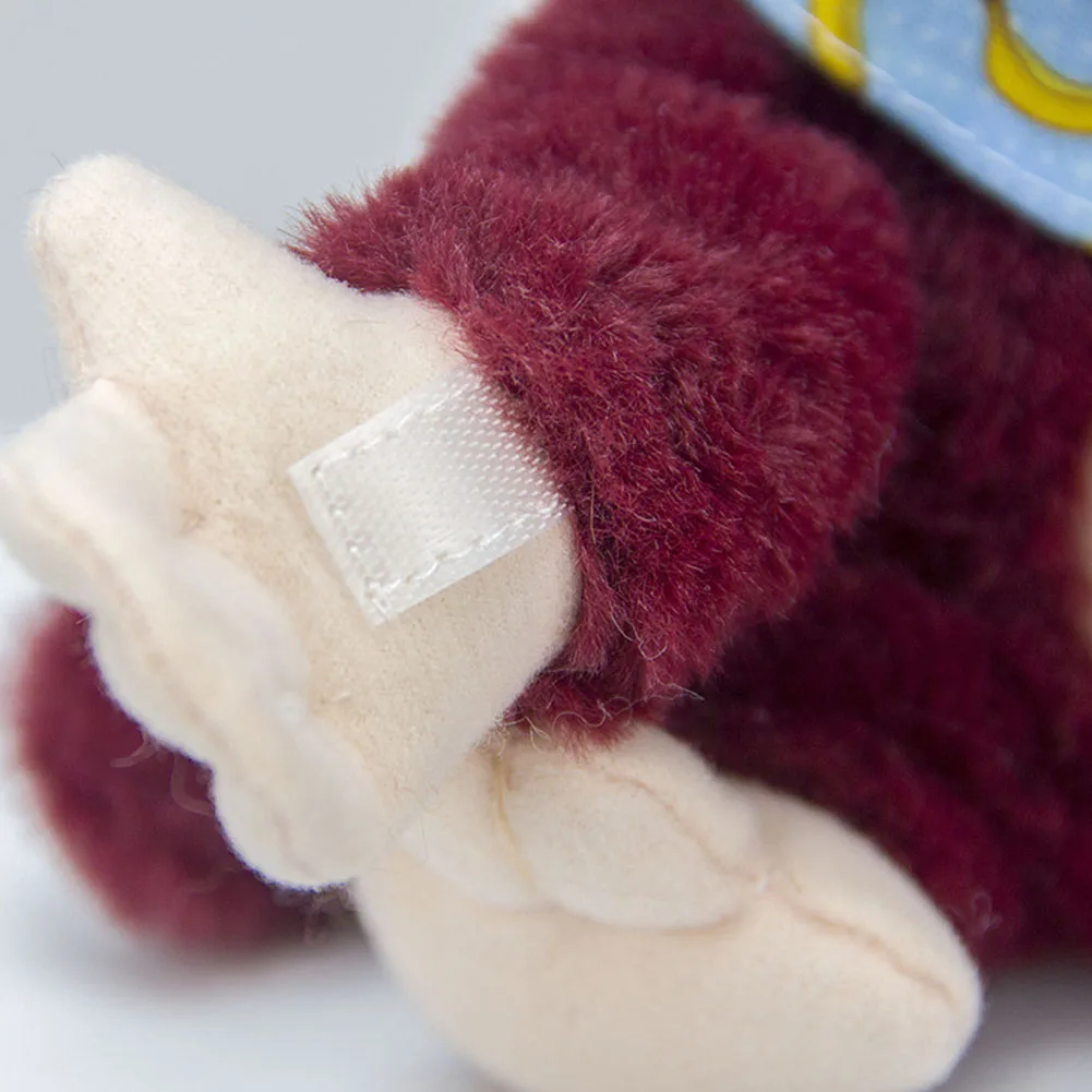 5 цветов плюшевая игрушка запись электричества обучение качели обезьяна кукла моделирование обезьяна рации детский подарок Прямая