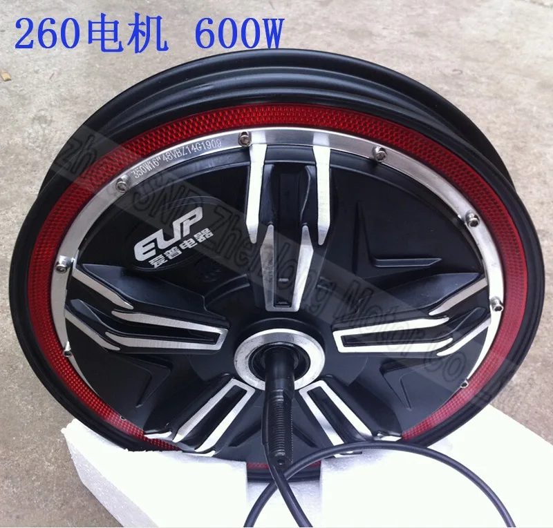 Electric motor 36V60V 600W 260 full 16 inch electric scooter modification | Спорт и - Цена: 