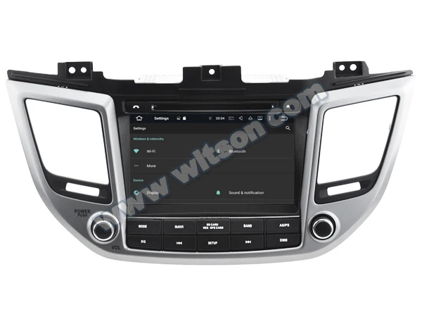 Cheap WITSON Android 9.0 IPS HD Screen for HYUNDAI IX35 TUCSON 2015 CAR DVD GPS  4GB RAM+64GB FLASH 8 Octa Core+DVR/WIFI+DSP+DAB+OBD 4