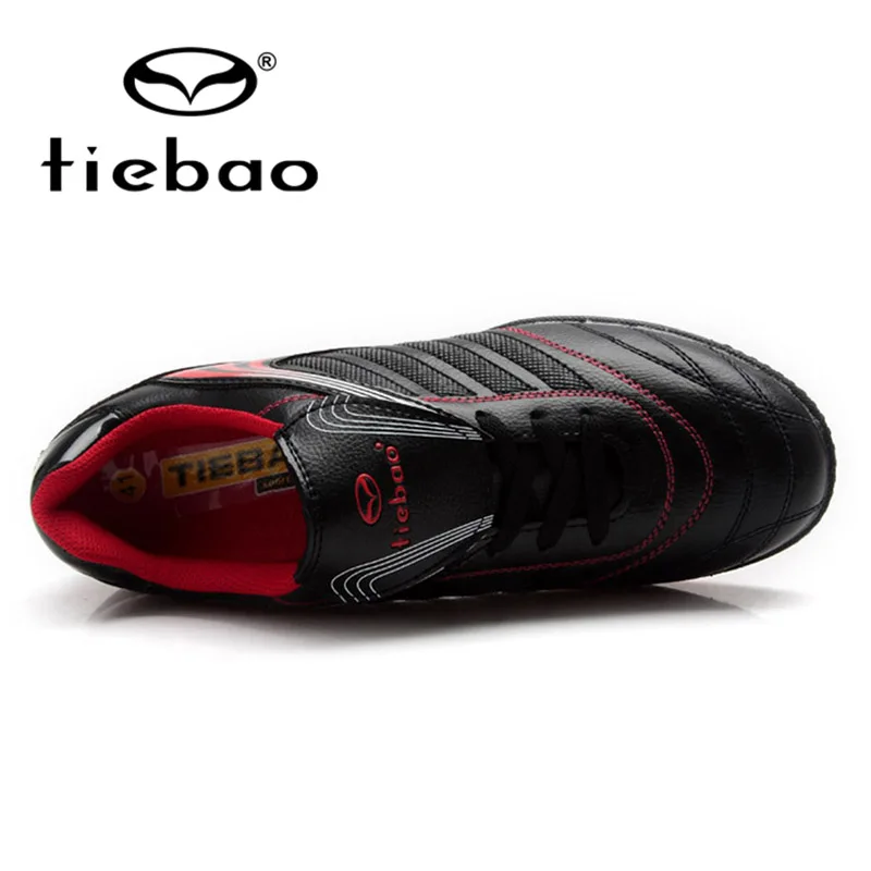 TIEBAO Марка Профессиональные Взрослых Спорт На Открытом Воздухе Футбол Обувь TF Turf