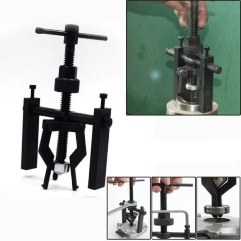 Professional Gear Bearing Puller 3 Jaw Extractor Pilot Remover Tool For