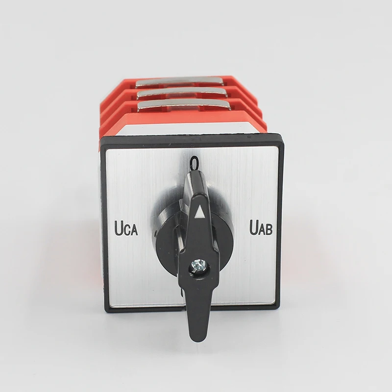 

LW12-16 YH3/3 3 phase Voltmeter Conversion Measurement Changeover Switch LW12-16 LW12-16/9.6912.3