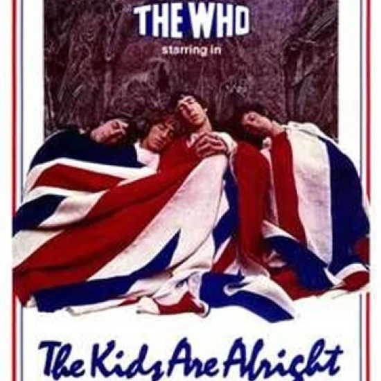 The Kids Are Alright Movie Poster (11 x 17)