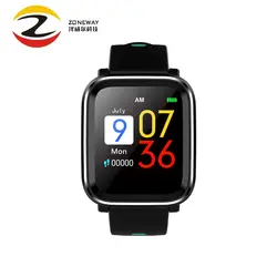 2 шт Q58 Bluetooth Smart Часы сердечного ритма трекер Браслет Relogios шагомер будильник группа для IOS samsung телефона Android