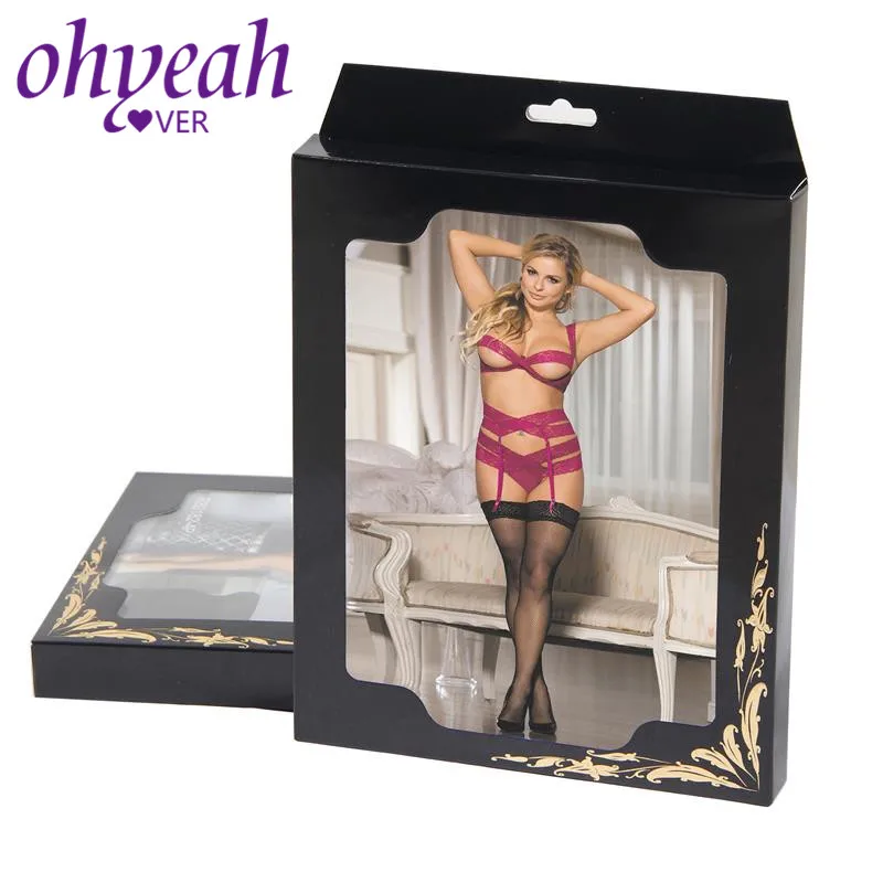 Ohyeahlover Open Cup Sexy Underwear Crisscross Lace Bra Set Woman Lingerie Sets Bandage Micro Bikini Hot Sexy Erotic RM80387