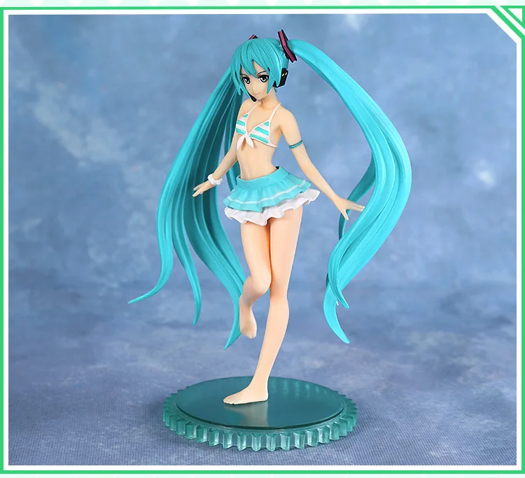 

Five Star Anime FREEING Hatsune 1/12 Hatsune Miku Swimsuit Water Hand Hand Model Doll