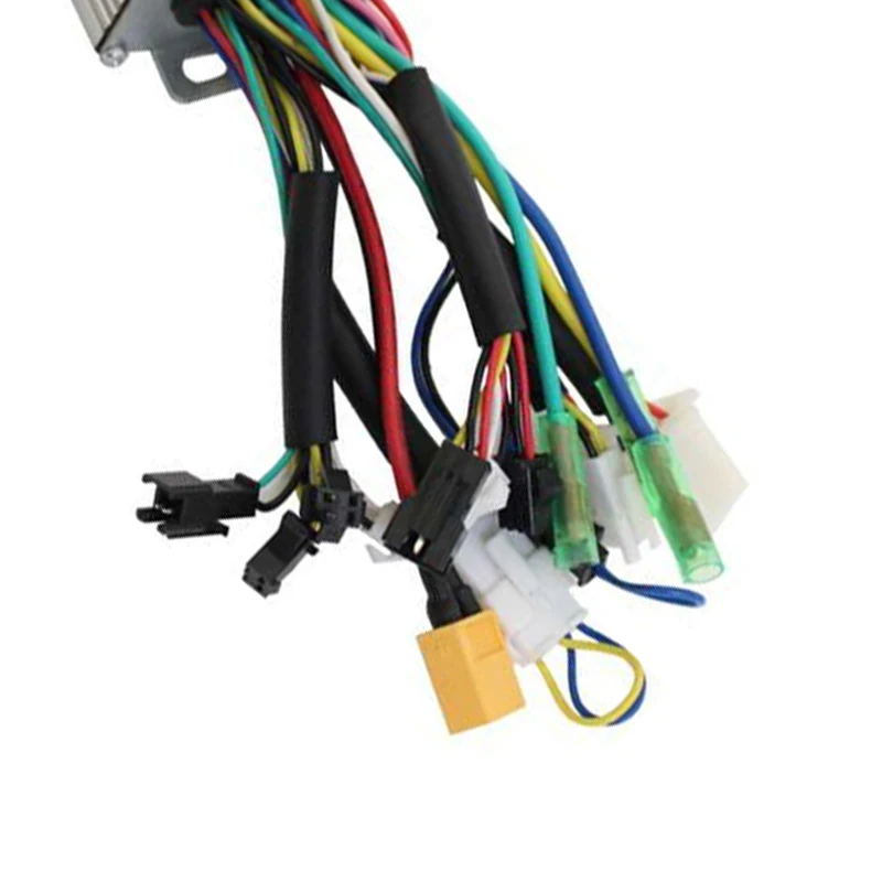 210g 36V/48V 250W/350W 6 Tube 20A Brushless Imitation Torque Sine Wave Controller