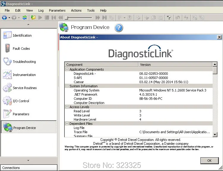 dddl detroit diagnostic software dddl detroit diagnostic software