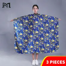 3 шт. одежда для парикмахера парикмахерское защитное оборудование стрижка Ретро Стрижка волос Пери ткань Барберы фартуки для стрижки волос