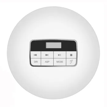 

Portable CD Player, HOTT Portable Personal CD Player with Headphone Jack, Anti-Skip / Shockproof Protection Compact CD Music