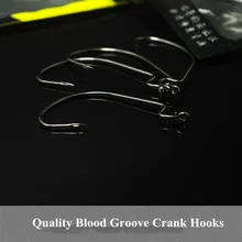 Владелец кровяного канавки крючок под червя Кривошип Мягкая приманка рыболовный крючок техасское снаряжение рыболовное Крючки Аксессуары 4-6 штук сумка