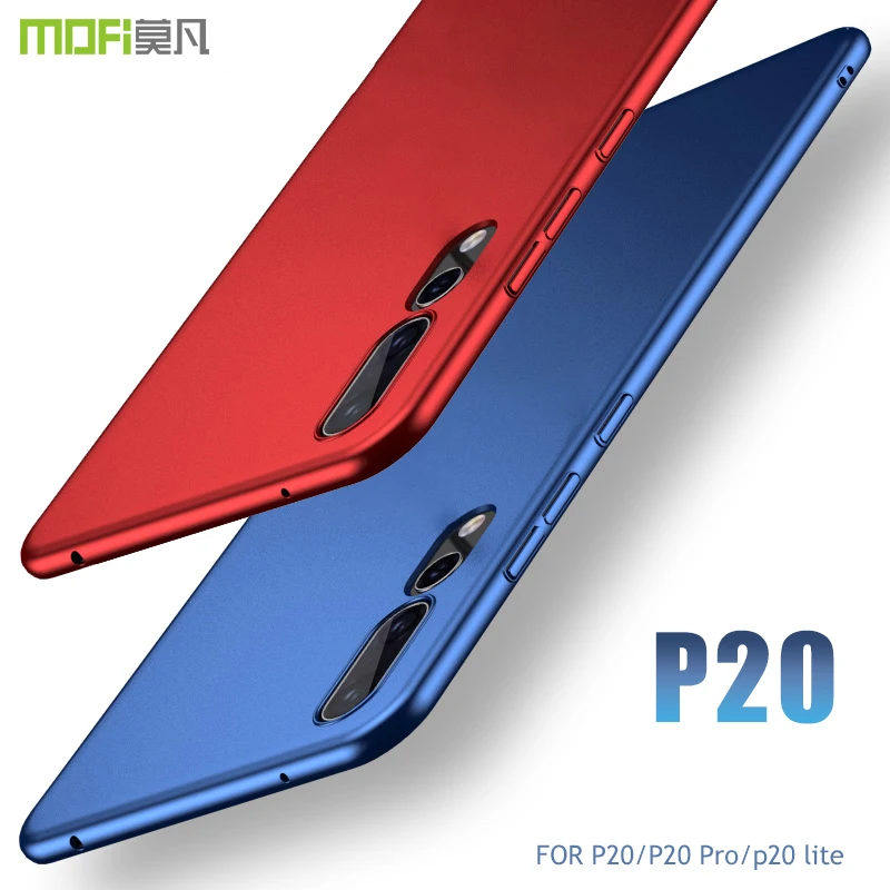 Для huawei P20 pro Чехол чехол MOFI lite PC задняя крышка для полное покрытие P20pro жесткий