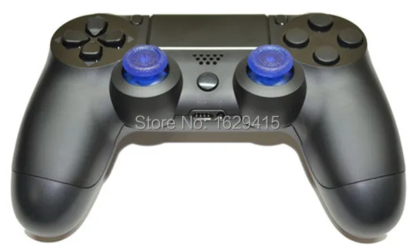 for ps4 clear blue thumbsticks  01