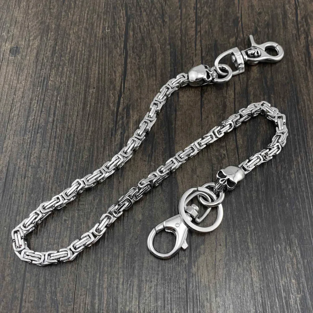 Accessoires Sleutelhangers & Keycords Keycords & Badgehouders Stainless Steel Wallet Chain 