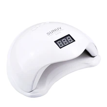 SUN5 Сушилка для ногтей 48 Вт двойная светодиодная УФ-лампа для ногтей с ЖК-дисплеем профессиональная отверждающая лампа и инструменты для ногтей маникюрная машина(1