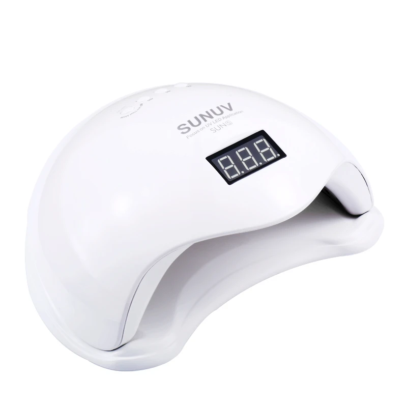

SUN5 Nail Dryer 48W Dual UV LED Nail Lamp With LCD display Professional Curing Lamp&Nail Tools Manicure machine (1)