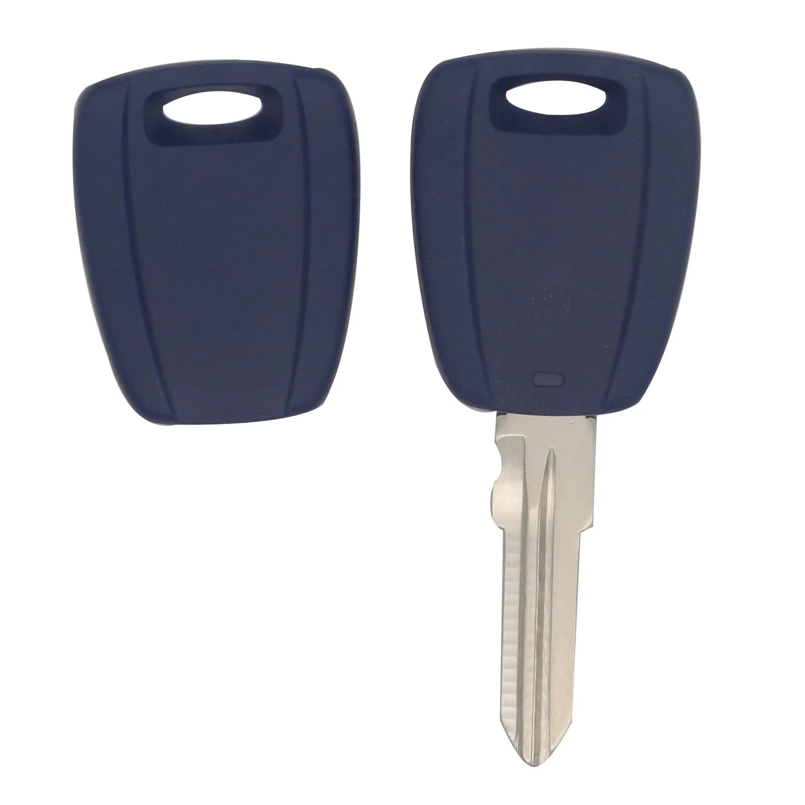 Jingyuqin транспондер ключ зажигания без чипа для FIAT Punto Stilo Seicento с нерезанным лезвием GT15R