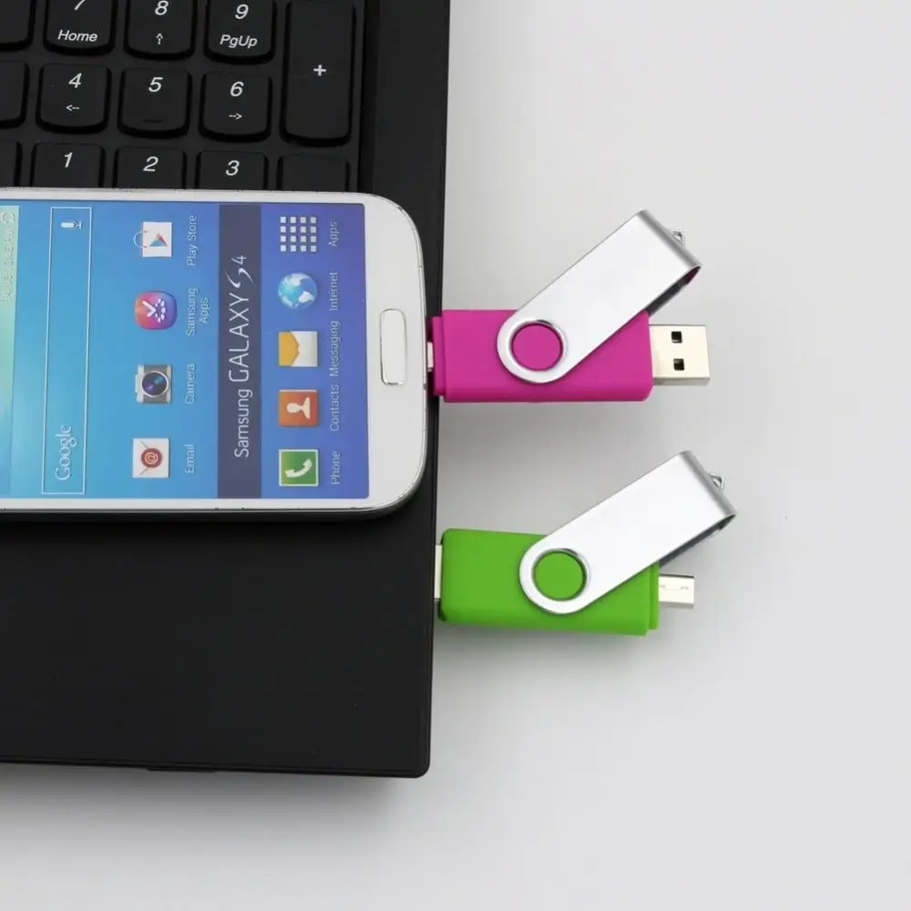 OTG usb флеш-накопитель 128 Гб 64 Гб карта памяти USB 2,0 Флешка для Android/планшета/ПК флеш-накопитель 32 ГБ 16 ГБ 32 ГБ микро USB флешка