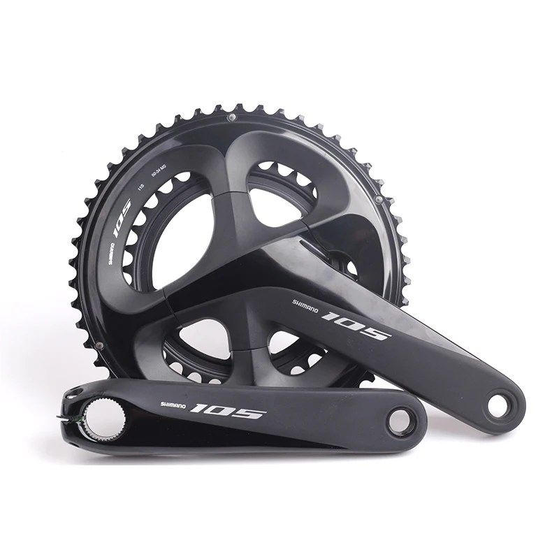 2018-NEW-SHIMANO-105-FC-R7000-11s-2x11s-50x34T-170mm-Crankset-Hollow-Tech-II-Bicycle-Road