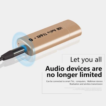 

HFES New 2018 New 2 IN 1 USB Bluetooth Receiver Transmitter YPF04
