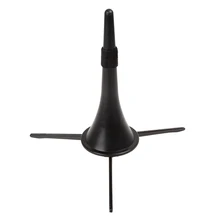 Портативная многоцелевая пластиковая подставка для трубы штатив держатель со съемными и складными металлическими ножками