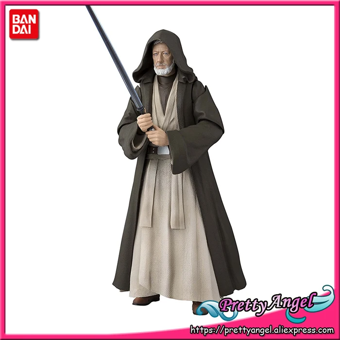 Оригинальный бандай Tamashii Наций S. H. Figuarts StarWar эпизод IV: новая надежда Ben Kenobi маскарадный костюм (новая надежда) фигурку