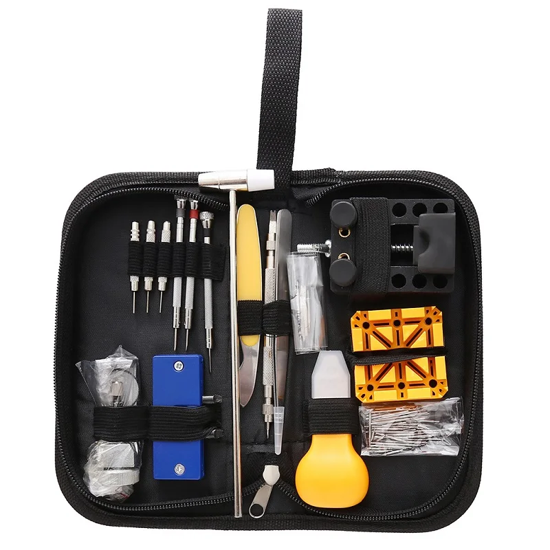 

130Pcs/Set Watch Spring Bar Remove Link Gereedschap Watchmaker Case Opene Sets Repair Table Tools Storage Practical High-grade