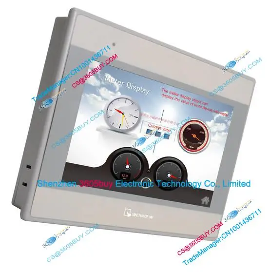 

4.3inch HMI Touch screen MT8050IE with network function New original