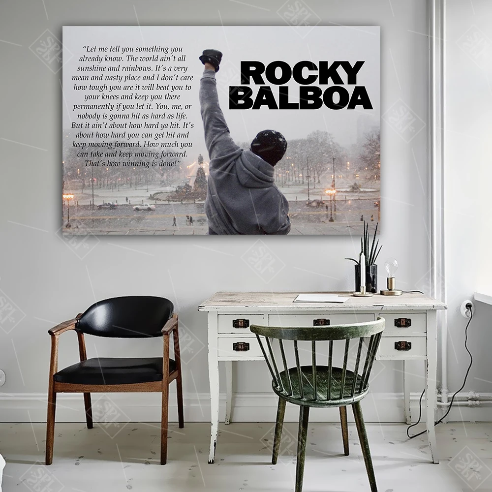 Мотивирующие картины на стену в офис