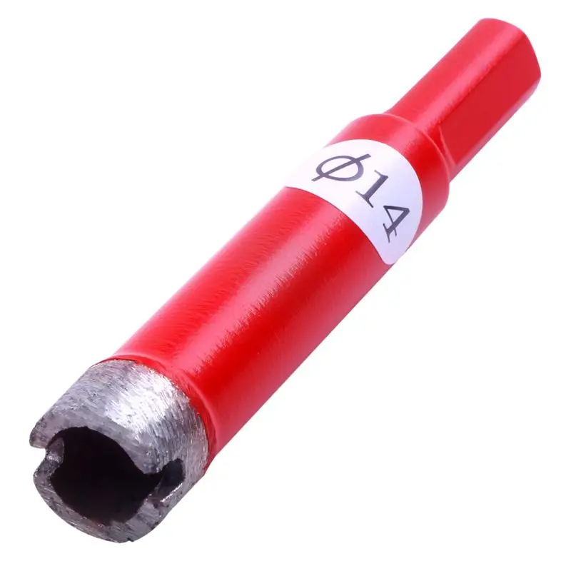

14mm Dia. Diamond Tipped Marble Hole Saw Core Drill Bit