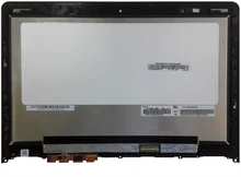 Full Tested 11.6″ Touch Screen Monitor 5DM0G57312 1920×1080 eDP N116HSE-EBC Rev.C1 LCD Assembly With Bezel For Yoga 3 11