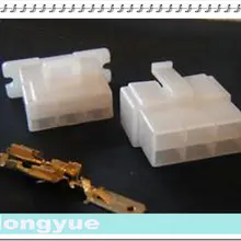 Longyue 2 комплекта 6 PIN контактный разъем 6,3 мм наконечник вилка и розетка в комплекте велосипедная Лодка ATV