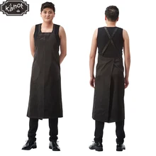 1 шт. Профессиональный парикмахерский водонепроницаемый фартук для стрижки волос нагрудник Парикмахерская домашний стиль салон Парикмахерская поясная ткань