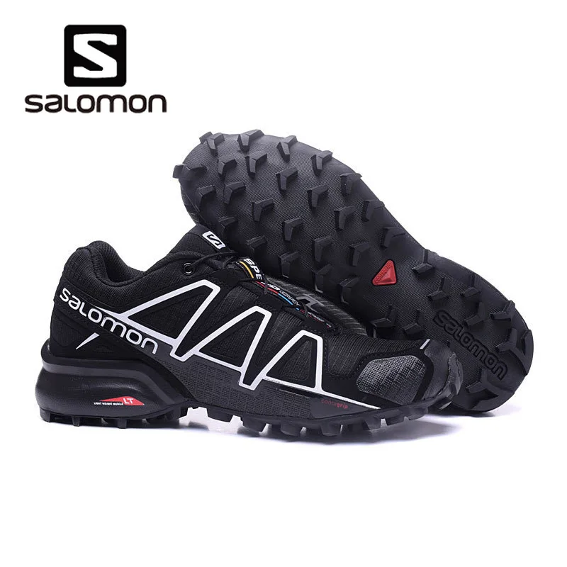

Hot Salomon Speed Cross 4 CS Cross-country Running Shoes 2019 New Sneakers Mens Athletic Outdoor Shoes SPEEDCROSS 4 eur 40-46