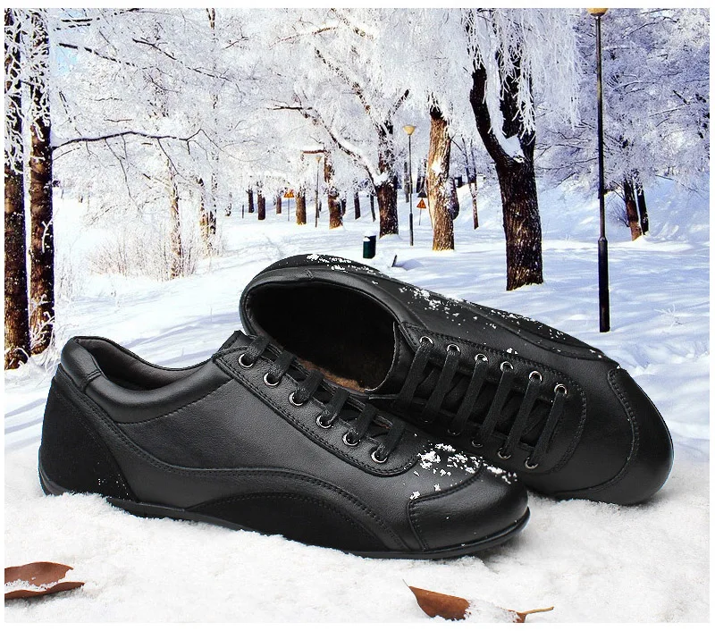 ROXDIA/Мужская обувь на плоской подошве из натуральной коровьей кожи; мужская повседневная обувь на плоской подошве; сезон весна-осень-зима; Мужская обувь размера плюс 39-48; RXM040