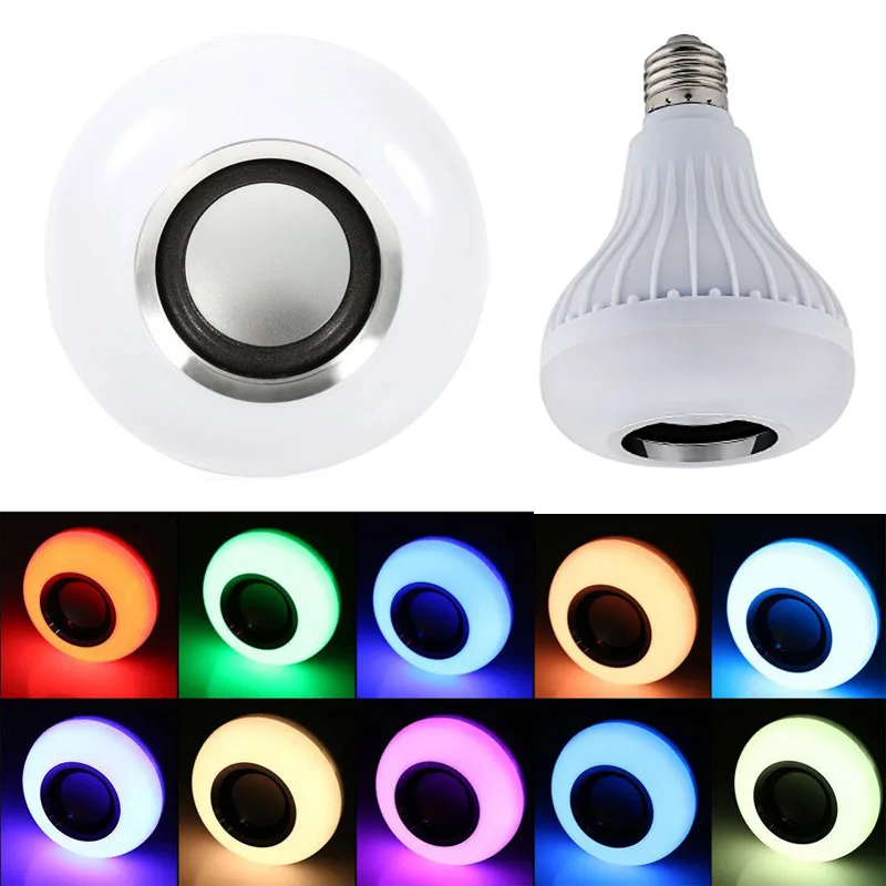 E27 RGB Lamp