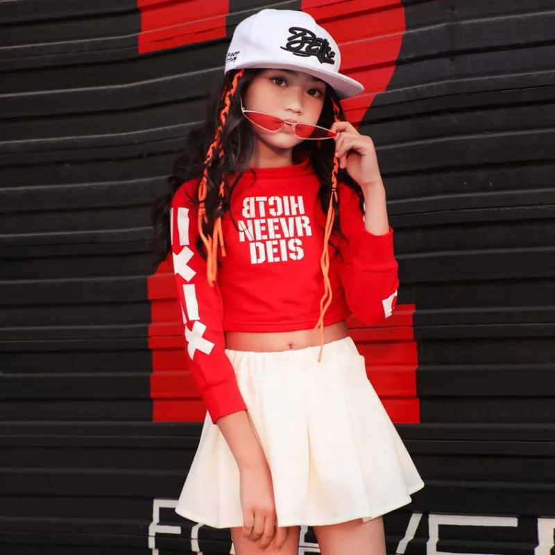 Girls Street Dance Costume_01