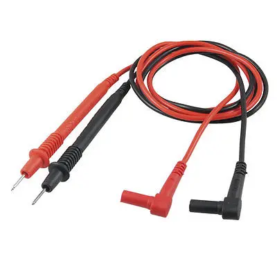 

3.6Ft 1000V Red Black Wired Electric Test Multimeter Testing Lead Probe Pair