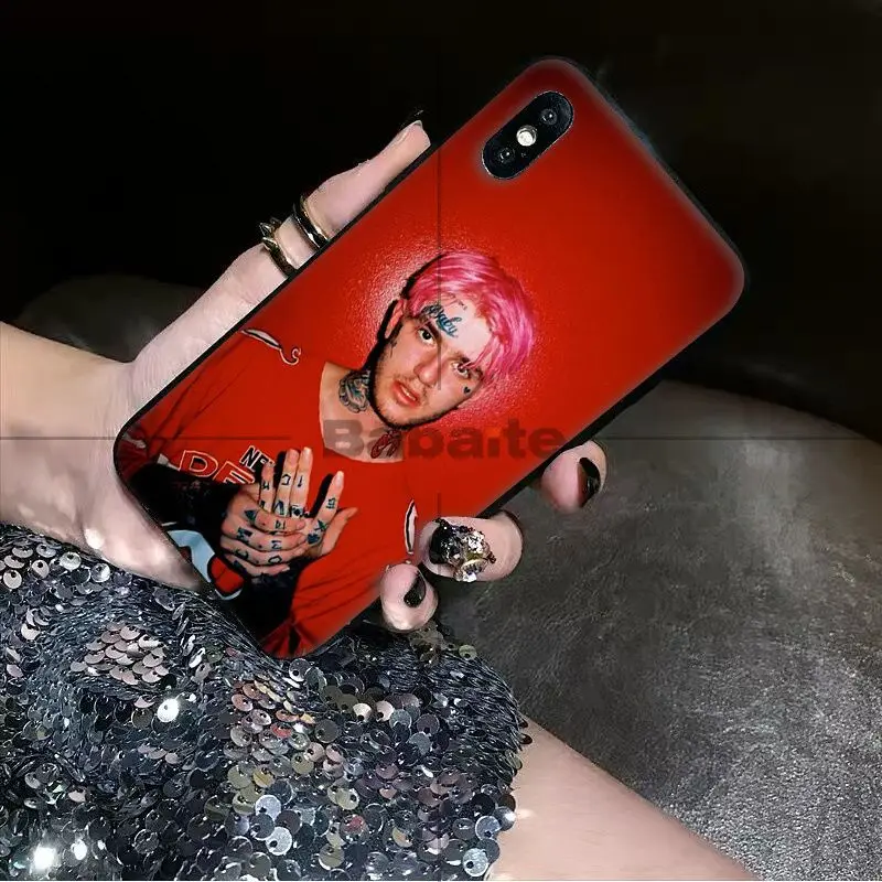 Babaite Lil Peep Lil Bo Peep DIY Роскошный Высокий протектор на конце чехол для iPhone 8 7 6 6S Plus 5 5S SE XR X XS MAX Coque Shell